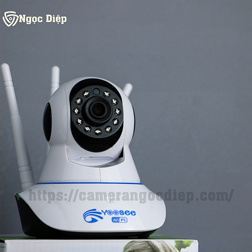 Camera Yoosee 3 râu 5.0M HK215- Hỗ trợ hồng ngoại xem đêm