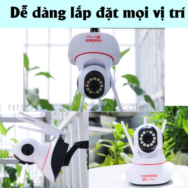 Nên lắp camera yoosee cho chung cư ở khu vực nào