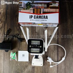 camera yoosee 4 râu 22led zoom 8x ngocdiepcamera