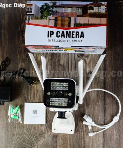 camera yoosee 4 râu 22led zoom 8x ngocdiepcamera