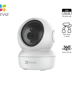Camera wifi Ezviz C6N 4.0MPX hình ảnh siêu nét, xoay 360 độ