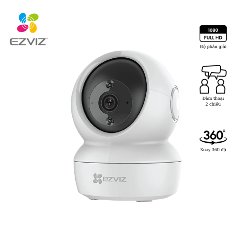 Camera wifi Ezviz C6N 4.0MPX hình ảnh siêu nét, xoay 360 độ