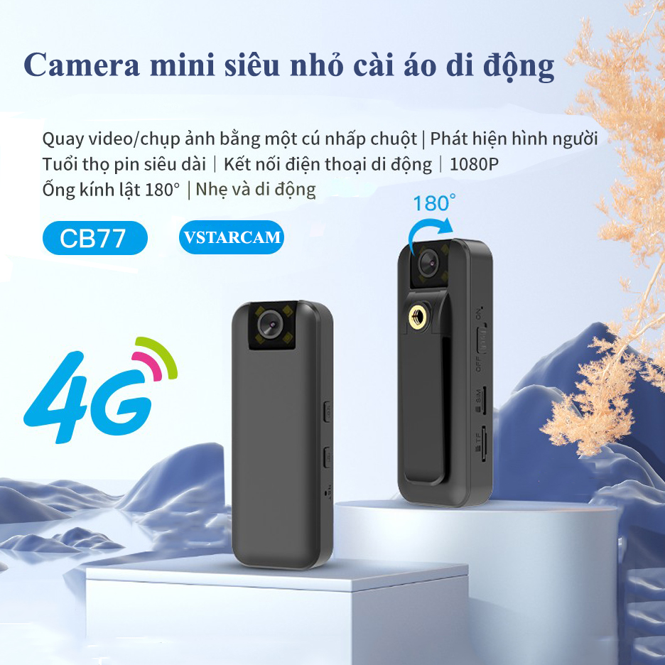 Camera mini giám sát qua diện thoại