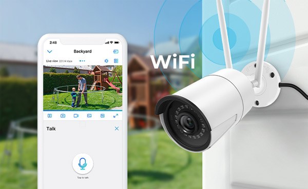 camera giám sát qua diện thoại