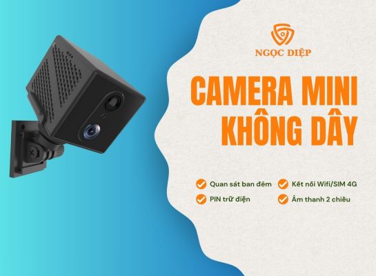 camera mini không dây giám sát qua diện thoại