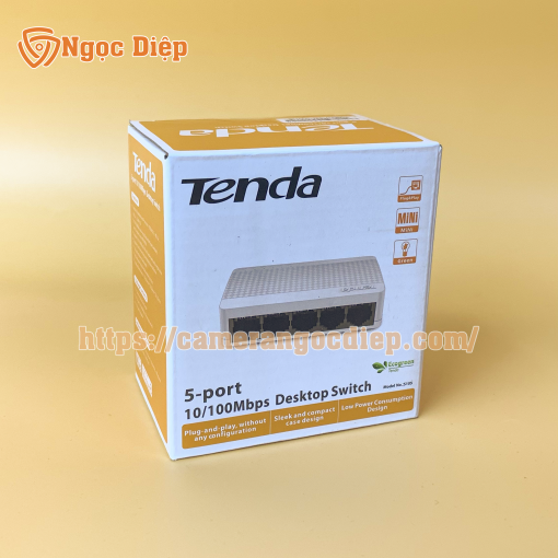 tenda 5 port