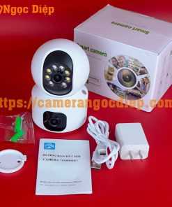 camera 2 mắt yoosee