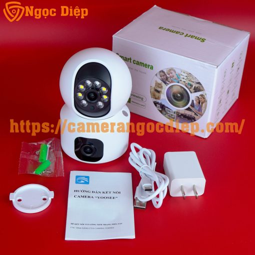 camera 2 mắt yoosee