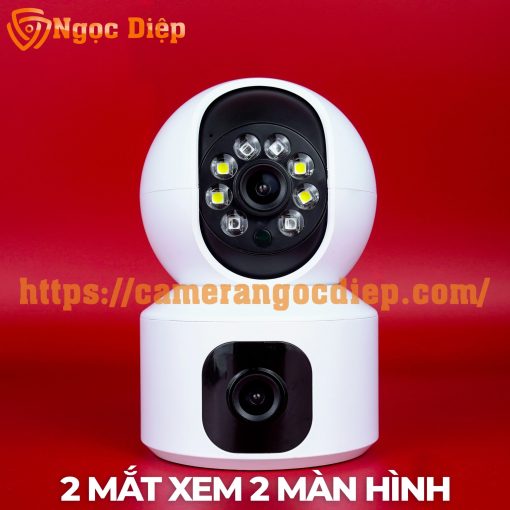 Camera 2 mắt bị ngược màn hình