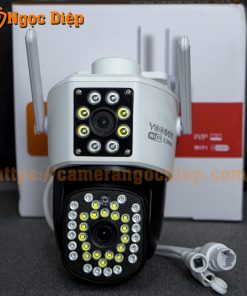 camera yoosee 2 mắt ngoài trời 6.0mp