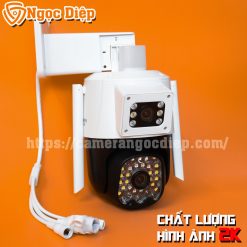 camera yoosee 2 mắt 2k 38 led