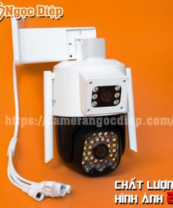 camera yoosee 2 mắt 2k 38 led