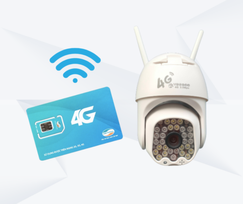 camera 4g sử dụng sim viettel