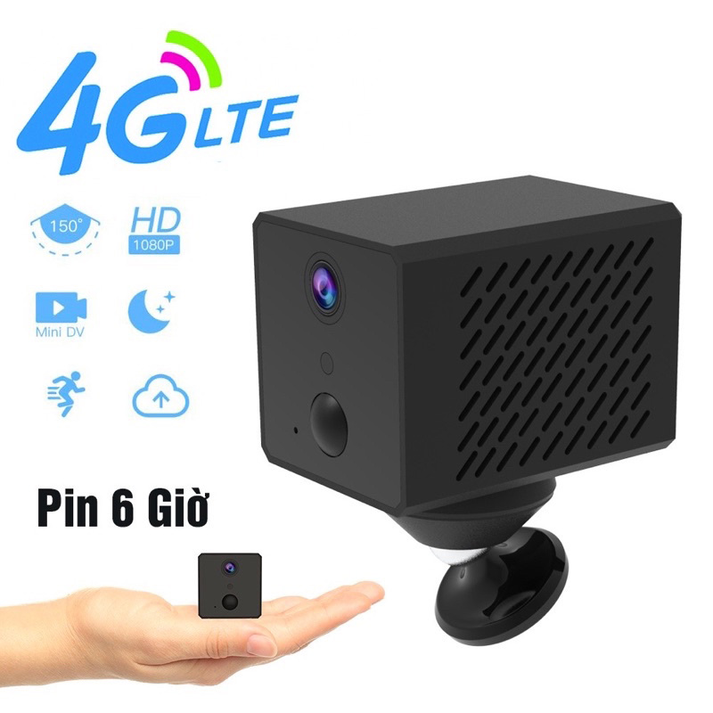 Camera 4G Mini Là Gì? Sử Dụng Như Thế Nào?