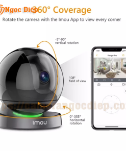 Camera IMOU GS2DP Rex 3D Trong Nhà - Tích Hợp AI Thông Minh