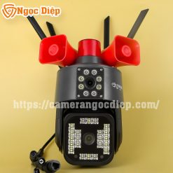 Camera Yoosee T2T-2LOA-6.0MPX Ngoài trời 2 mắt kép