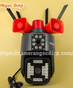Camera Yoosee T2T-2LOA-6.0MPX Ngoài trời 2 mắt kép