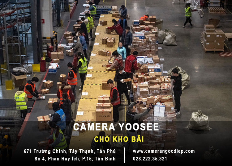 Camera Yoosee Cho Kho Bãi, Giải Pháp Quản Lý Hiệu Quả