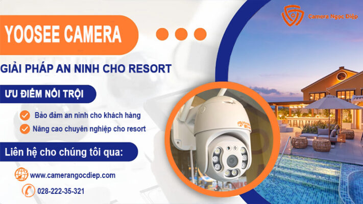 camera yoosee cho resort 1