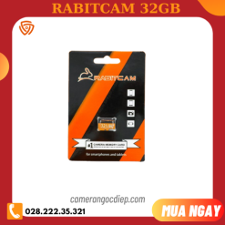 Thẻ nhớ chính hãng RABITCAM tốc độ cao 32GB chuẩn 80Mb/s -Bảo hành 5 năm