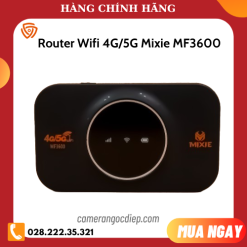 BỘ PHÁT WIFI DI ĐỘNG LTE 4G MIXIE MF3600