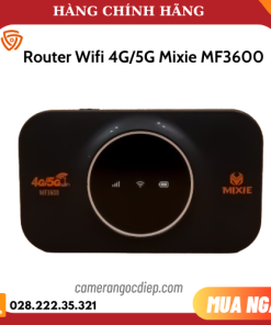 BỘ PHÁT WIFI DI ĐỘNG LTE 4G MIXIE MF3600