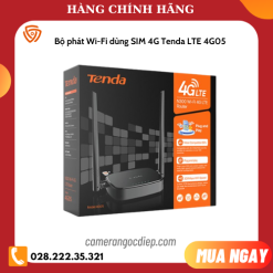 4G05 Router Wifi N300 dùng Sim 4G LTE
