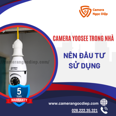 top 5 camera yosoee trong nhà nên đầu tư sử dụng