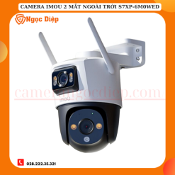 Camera iMOU 2 Mắt Ngoài Trời Cruiser Dual 6MP IPC-S7XP-6M0WED
