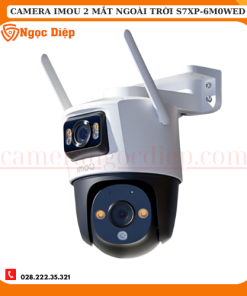 Camera iMOU 2 Mắt Ngoài Trời Cruiser Dual 6MP IPC-S7XP-6M0WED