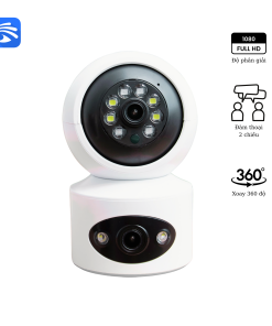 CAMERA YOOSEE 08B 2 MẮT - ĐỘ PHÂN GIẢI 6.0MPX - GÓC SIÊU RỘNG