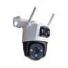 Camera iMOU 2 Mắt Ngoài Trời Cruiser Dual 6MP IPC-S7XP-6M0WED