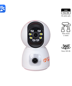 camera yoosee T2T-8L-8.0-PRO 2 mắt trong nhà