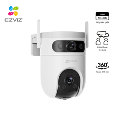 Camera 2 mắt EZVIZ H9c 6MP WiFi Ngoài Trời Xoay 360
