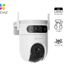Camera 2 mắt EZVIZ H9c 6MP WiFi Ngoài Trời Xoay 360