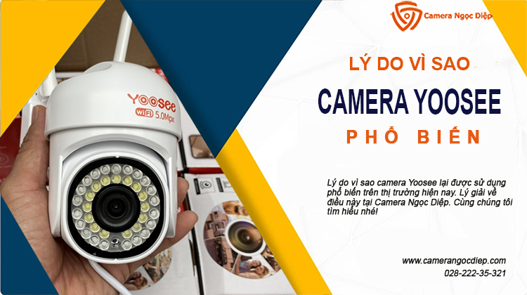 Camera Yoosee sử dụng phổ biến với lý do như thế nào