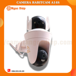 Camera Rabitcam Autobot A14S - 10mpx, xoay 360, xem đêm có màu