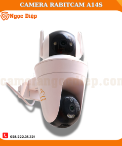 Camera Rabitcam Autobot A14S - 10mpx, xoay 360, xem đêm có màu