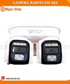 Camera Rabitcam IQ2 2 mắt Xoay 2 Hướng Thế hệ mới- CỰC KỲ RÕ NÉT