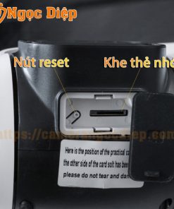 Camera Rabitcam IQ2 2 mắt Xoay 2 Hướng Thế hệ mới- CỰC KỲ RÕ NÉt