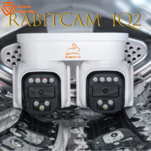 Camera Rabitcam IQ2 2 mắt Xoay 2 Hướng Thế hệ mới- CỰC KỲ RÕ NÉt