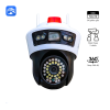 Siêu camera Yoosee 3 màn hình- Mẫu khủng long mini- 8Mpx