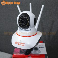 Camera Yoosee 3 râu 6.0M 3011D 11LED - Ban đêm có màu