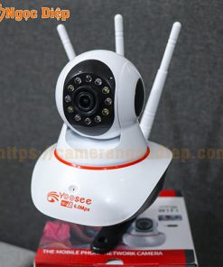 Camera Yoosee 3 râu 6.0M 3011D 11LED - Ban đêm có màu