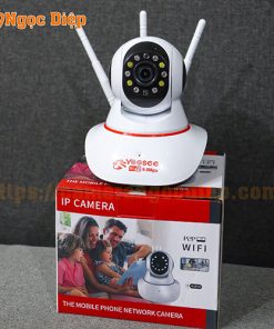 Camera Yoosee 3 râu 6.0M 3011D 11LED - Ban đêm có màu