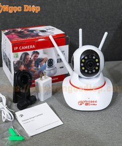 Camera Yoosee 3 râu 6.0M 3011D 11LED - Ban đêm có màu