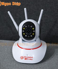 Camera Yoosee 3 râu 6.0M 3011D 11LED - Ban đêm có màu