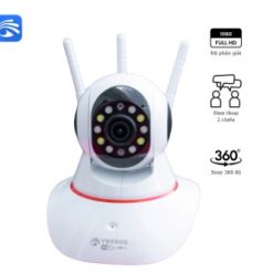 Camera Yoosee 3 râu 6.0M 3011D 11LED – Ban đêm có màu