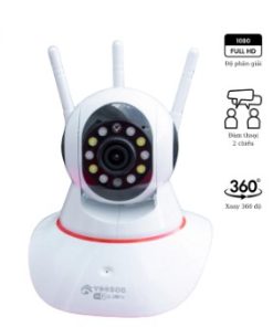 Camera Yoosee 3 râu 6.0M 3011D 11LED – Ban đêm có màu