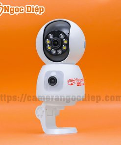 camera yoosee 2 mắt 8led 6mpx
